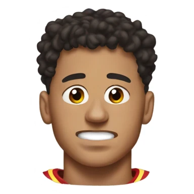 Patrick Mahomes crying tears  sticker