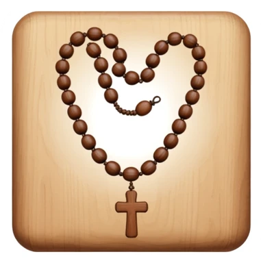 prayer bead  sticker