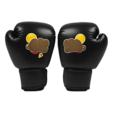 blacks « Twins Specials » boxing gloves sticker