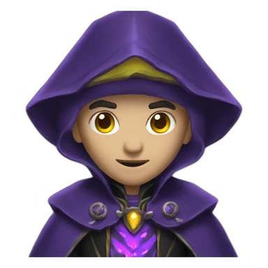 warlock sticker