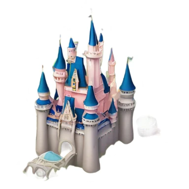 Disney world  sticker