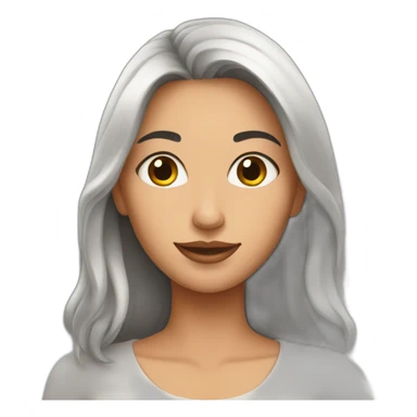 Woman in love sticker