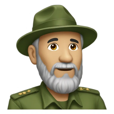 Fidel Castro sticker