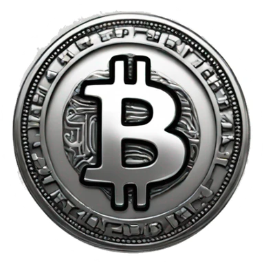 bitcoin coin similar to apple's original emoji coin sticker