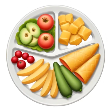 Diet food  sticker