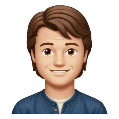 Steve Harrington handsome sticker