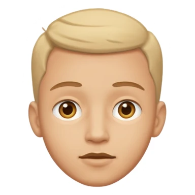 I want the the guy emoji but have him looking up sticker