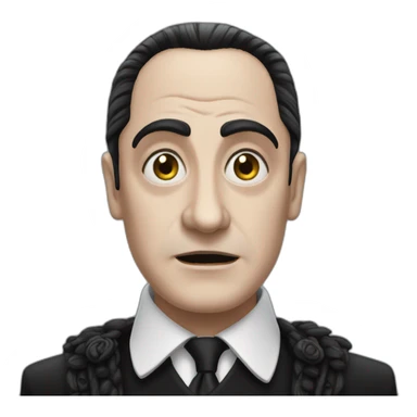 Mercredi Addams sticker