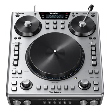 Technics SH-EX 1200 Battle Mixer sticker