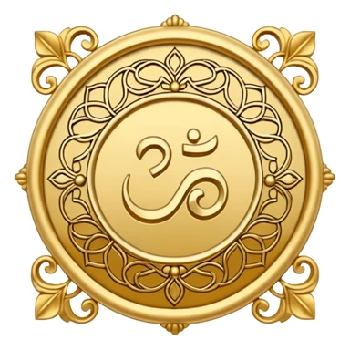 Iranian symbol sticker