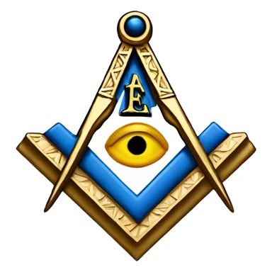 freemason logo small sticker