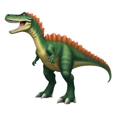 spinosaurus, short arms sticker
