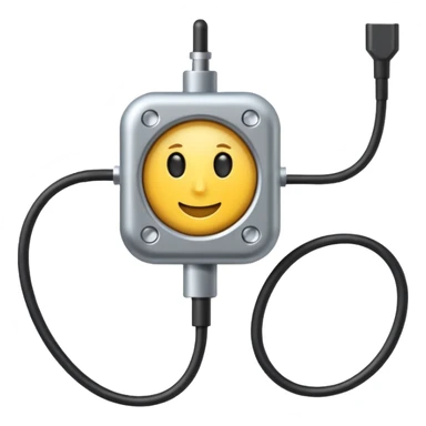 a sensor with a wire and a sensor for tracking sticker