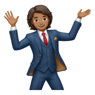 NEWTON DANCING  sticker