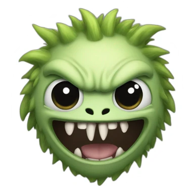 e'lon'mu's'k monster sticker
