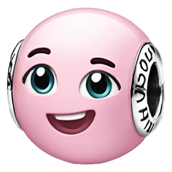 Pandora charm pink  sticker