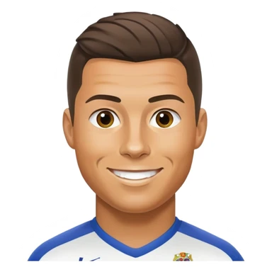Ronaldo 2008 Sui sticker