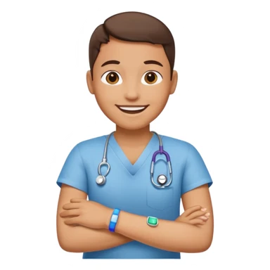 person with diabetes  sticker