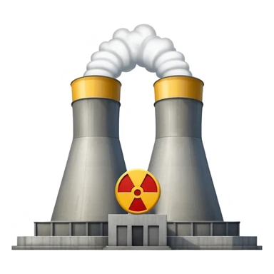 nuclear power plant sticker