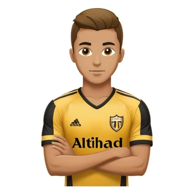 Al ittihad sticker