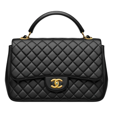 Sac a main chanel sticker