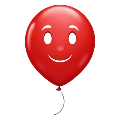 80 birthday balloon sticker