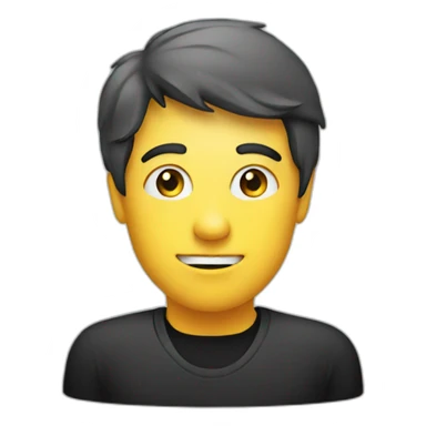 Agency with black logo sticker