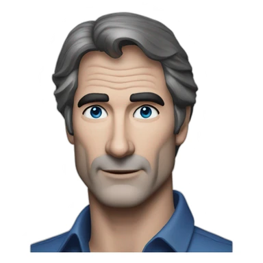Timothy Dalton blue eyes  sticker