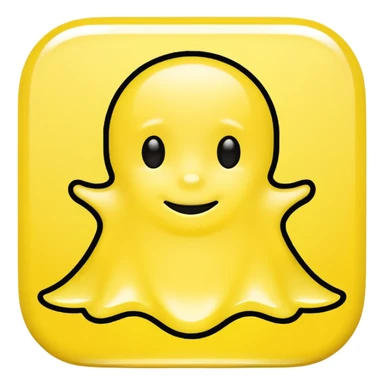 Faites moi la certification jaune de snapchat sticker