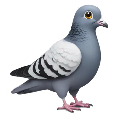 pigeon saying thank you sticker