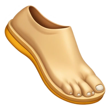 Feet sole sticker