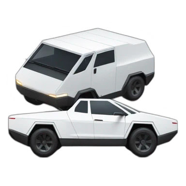 Cybertruck Tesla sticker