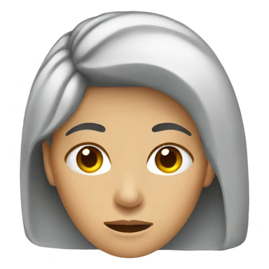 headache woman sticker