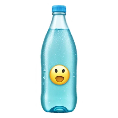 Bubly sparkling water sticker