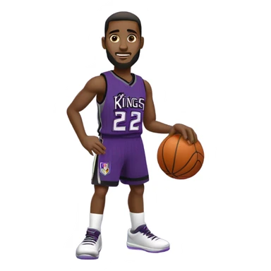 sacramento kings sticker