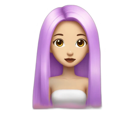 Lalaisa from black pink sticker