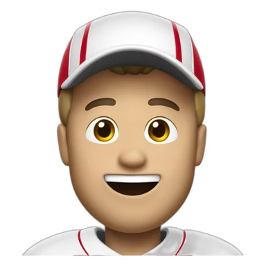 Herbie the Nebraska cornhusker sticker