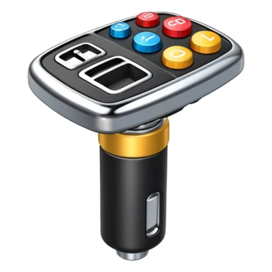 Manual transmission stick shift emoji sticker