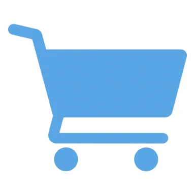 shopping cart sticker