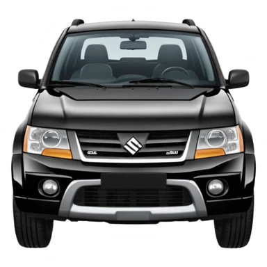 Suzuki grand vitara 2003 3 door black sticker