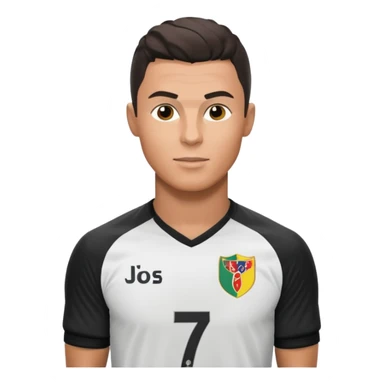 Cristiano Ronaldo camiseta colocolo sticker