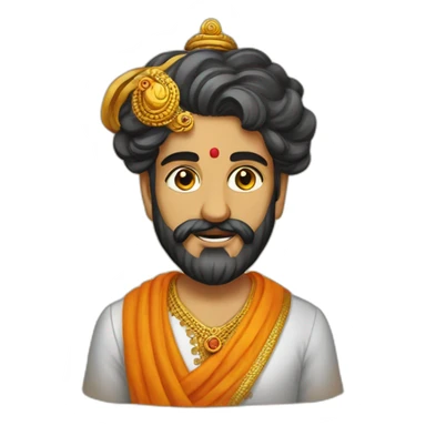 Shivaji Maharaj  sticker