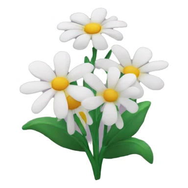 Flowers sticker