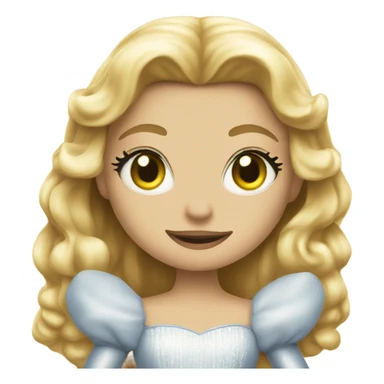 Glinda in her power sticker