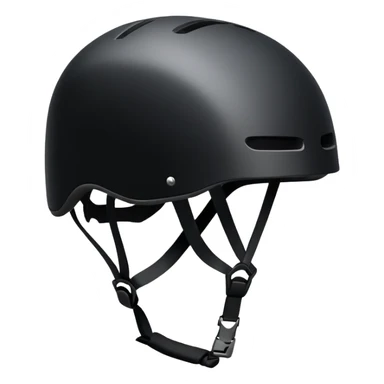 A bike helmet  sticker