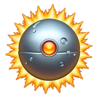 Hydrogen bomb sticker