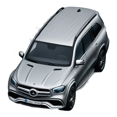 mercedes amg gls 2023 sticker