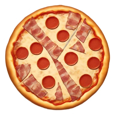 Meat pizza sticker