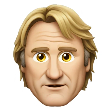 Gerard depardieu sticker