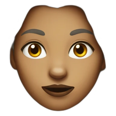 Female werewolf  sticker